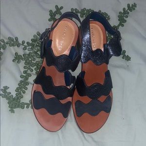 Marc Fisher Block Heel Sandal